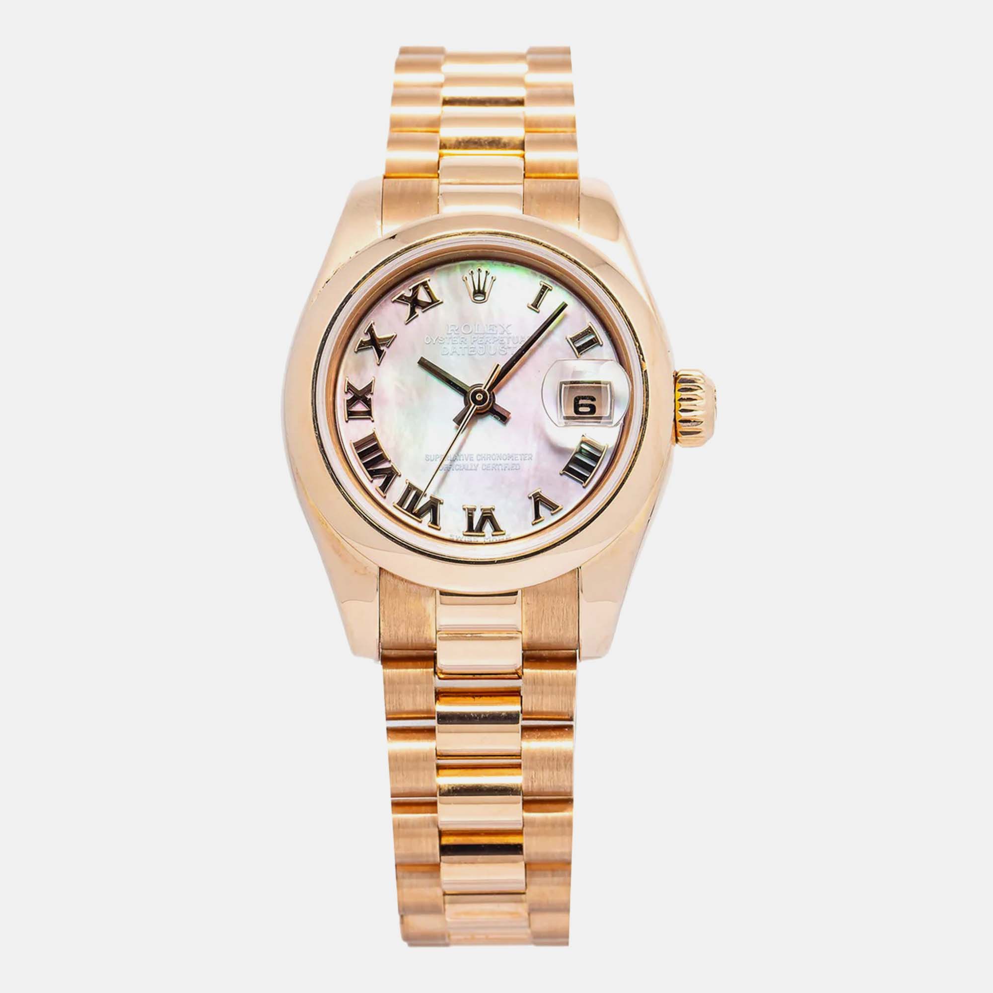 

Rolex Datejust, Gold