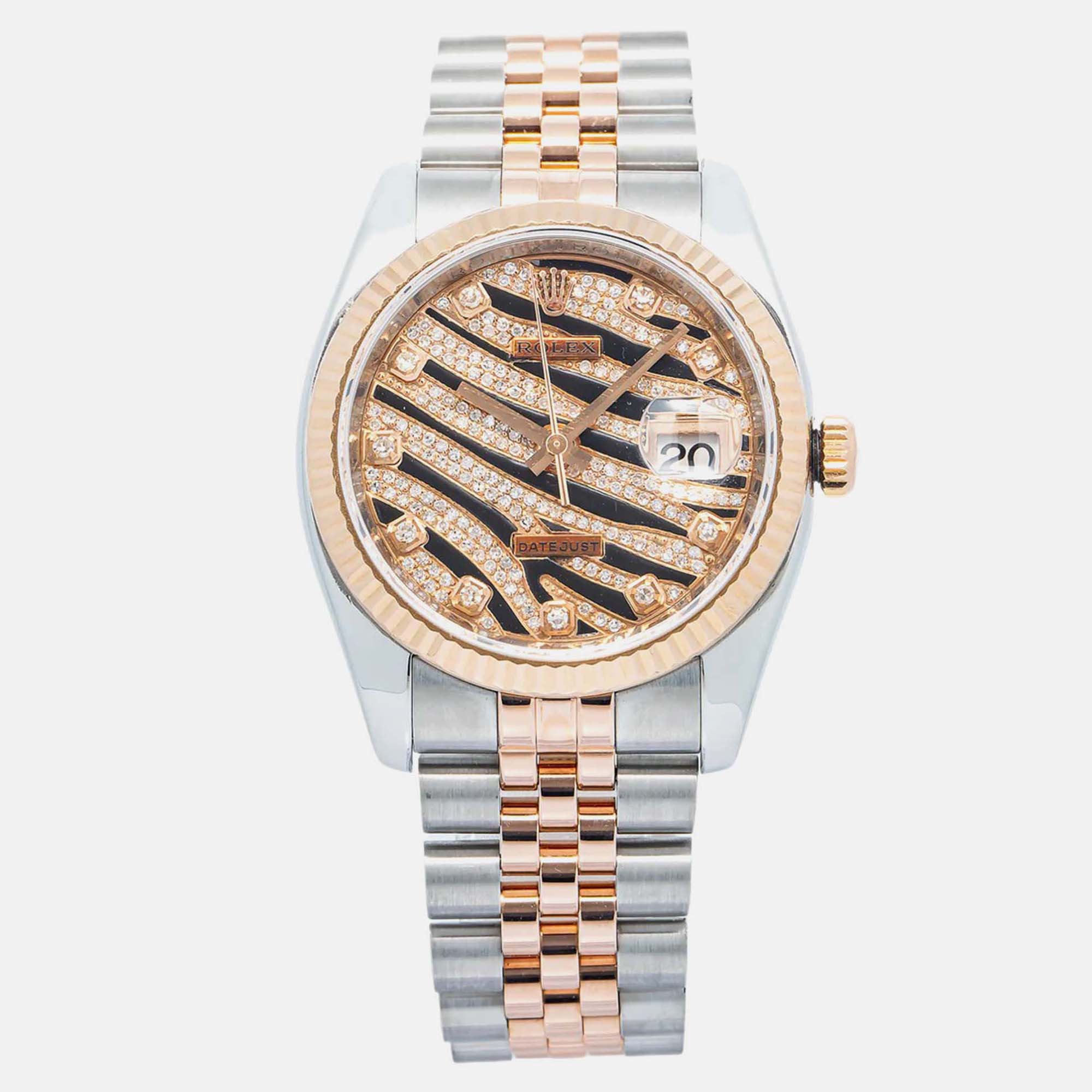 

Rolex Datejust, Gold