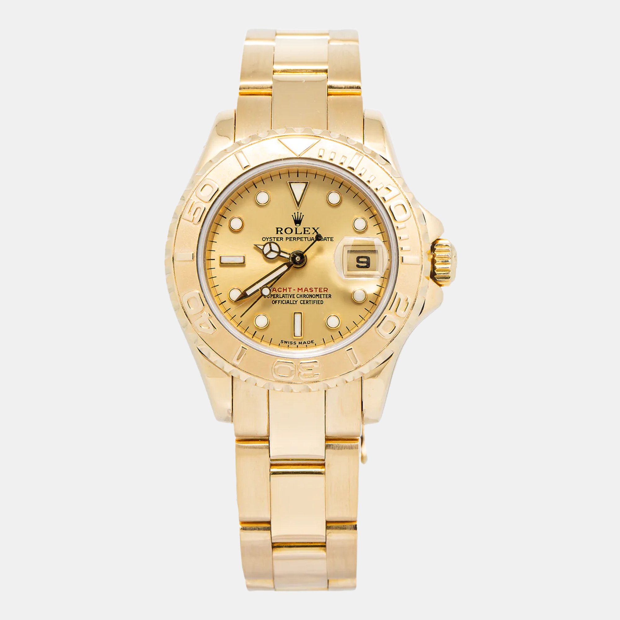 

Rolex Yacht-Master, Gold