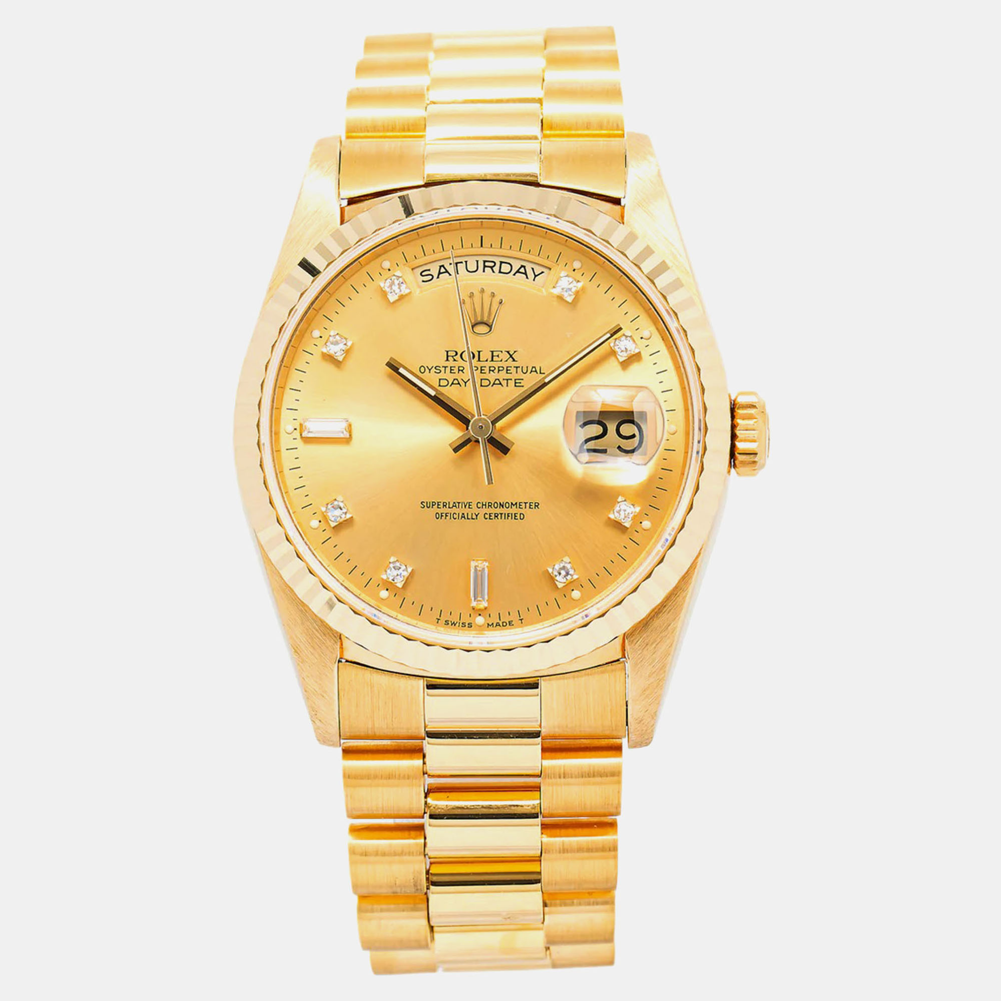 

Rolex DayDate, Gold