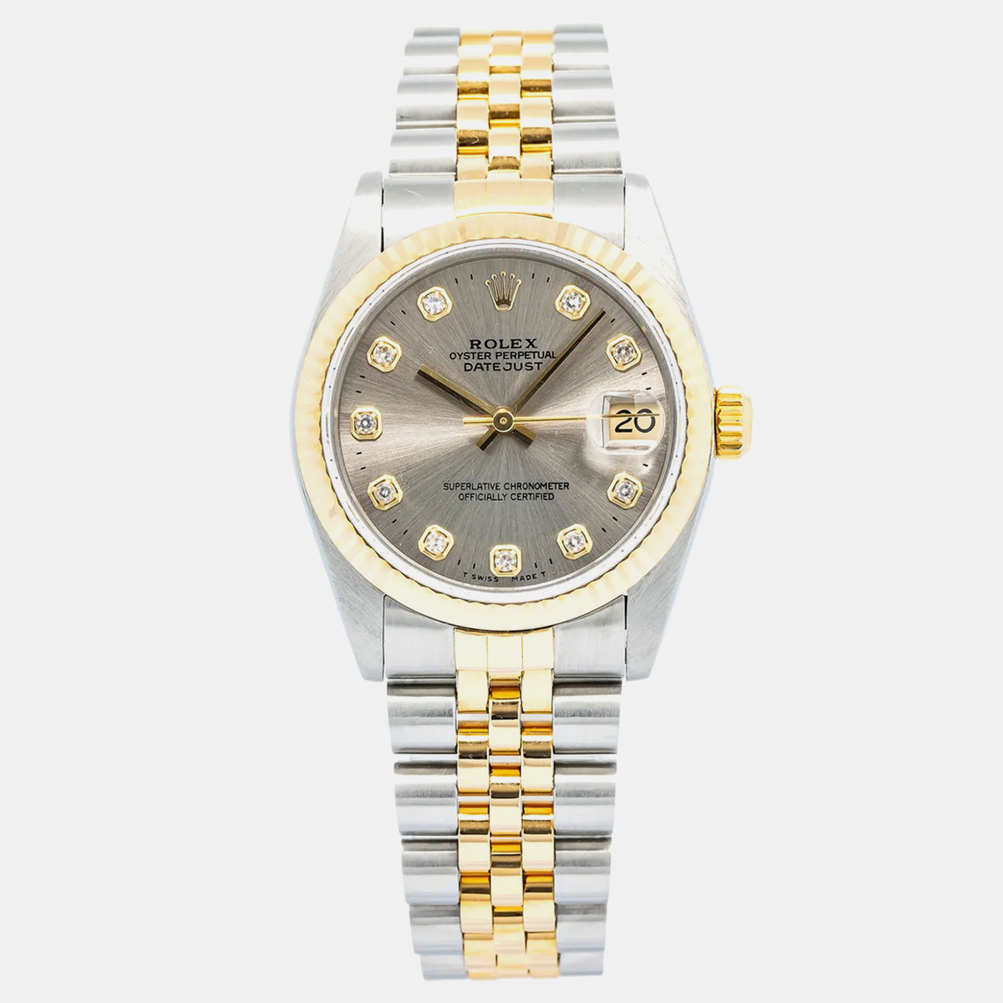 

Rolex Datejust, Silver