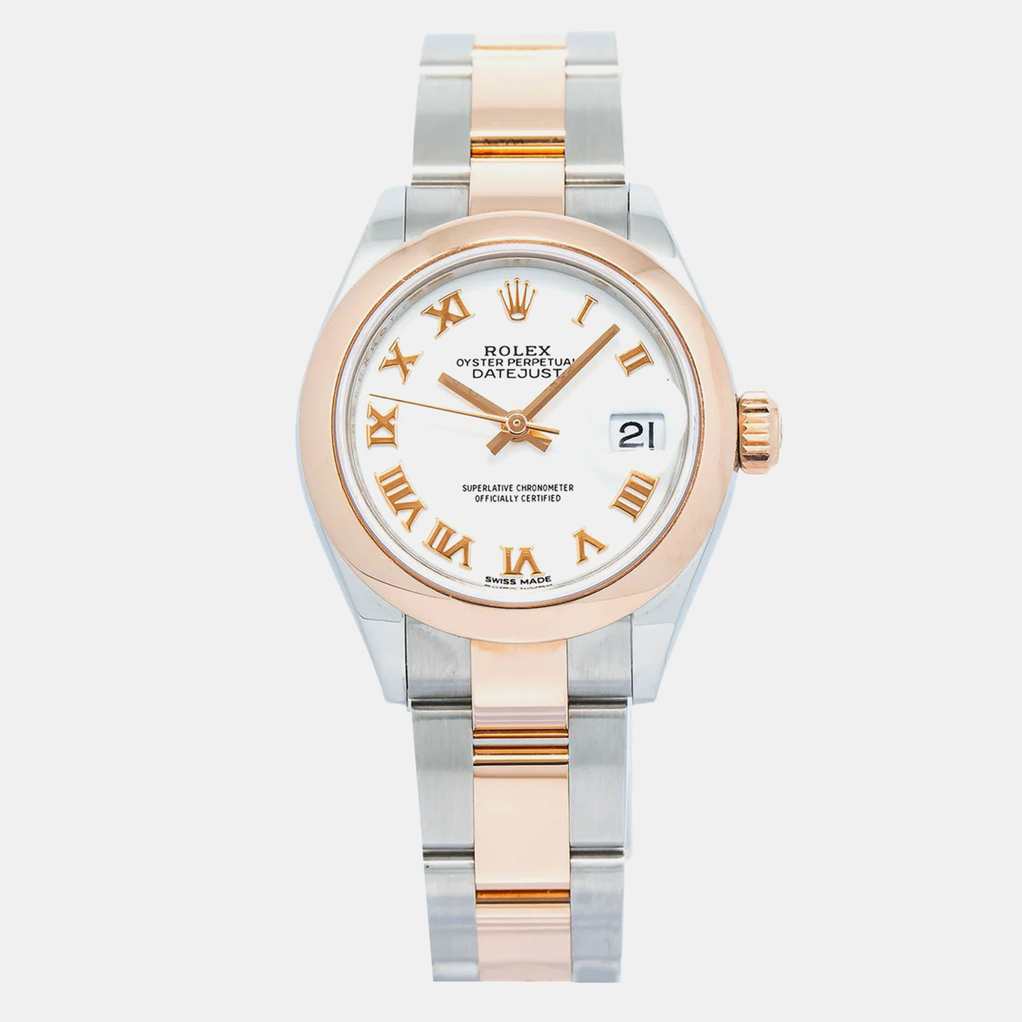 

Rolex Lady Datejust, White
