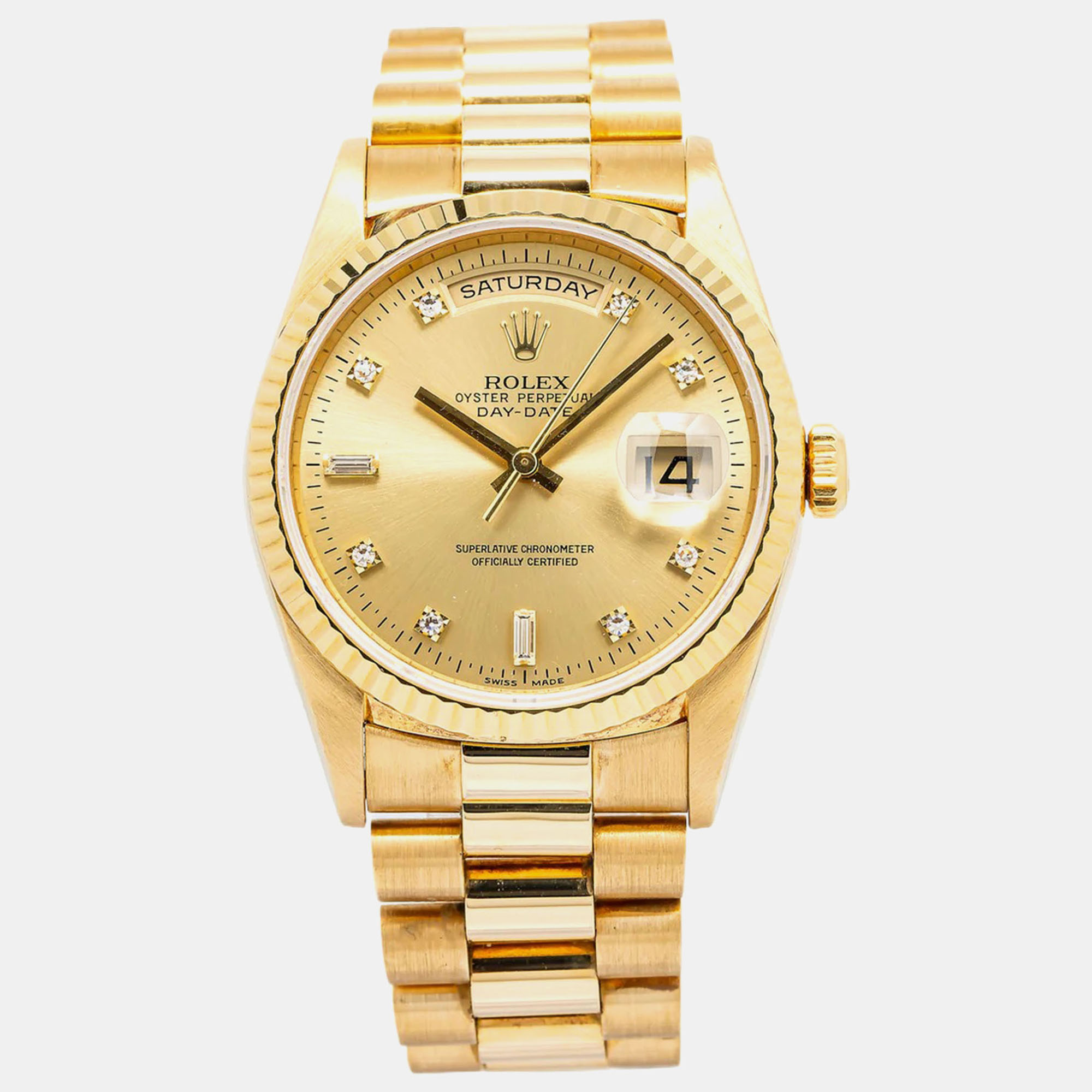 

Rolex DayDate, Gold