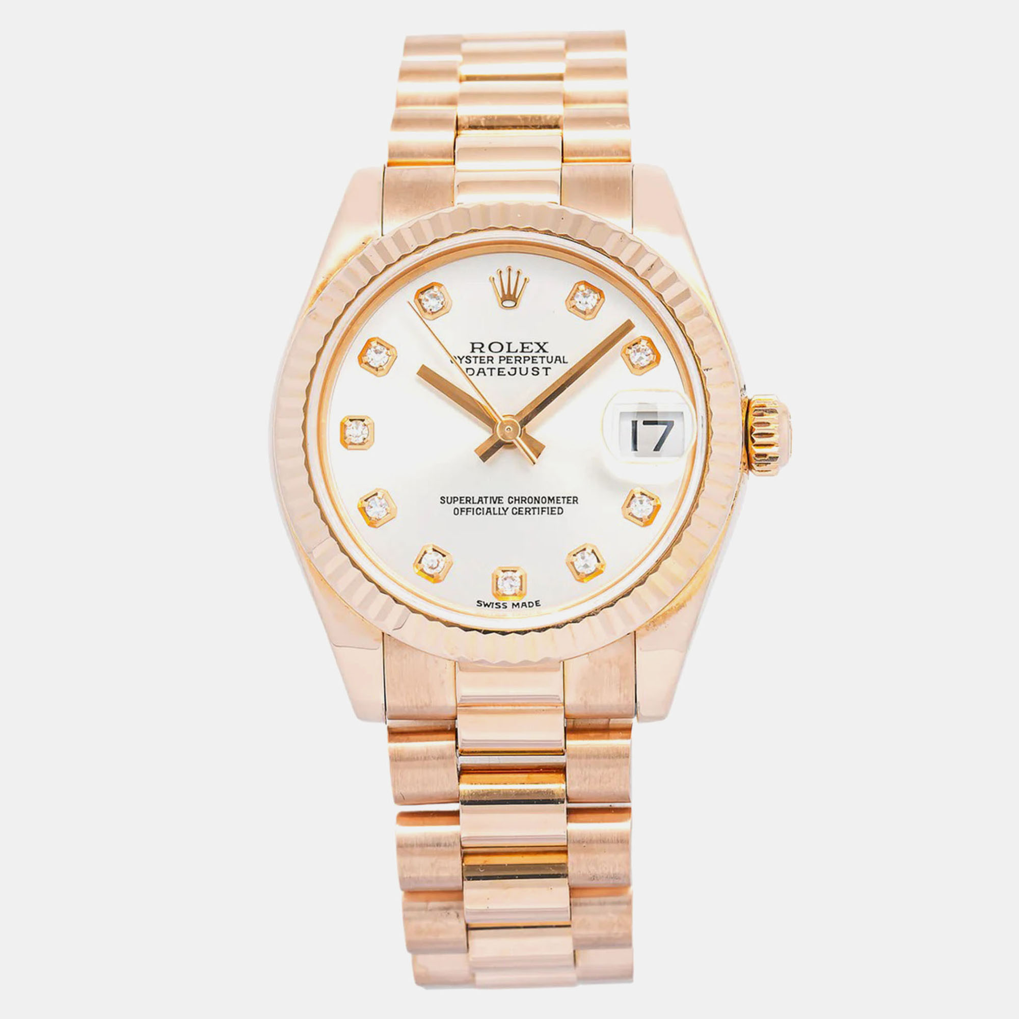

Rolex Datejust, Silver