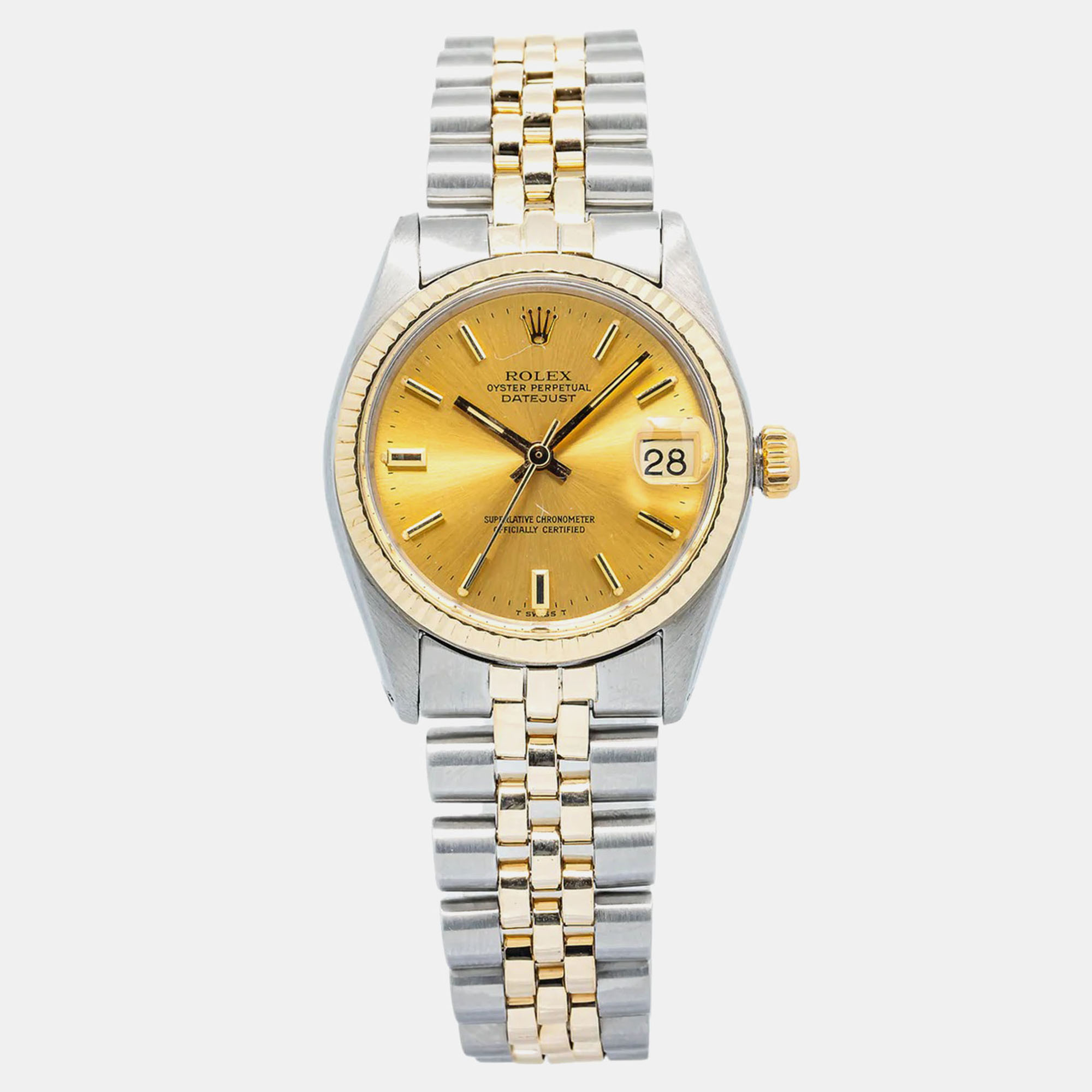 

Rolex Datejust, Gold