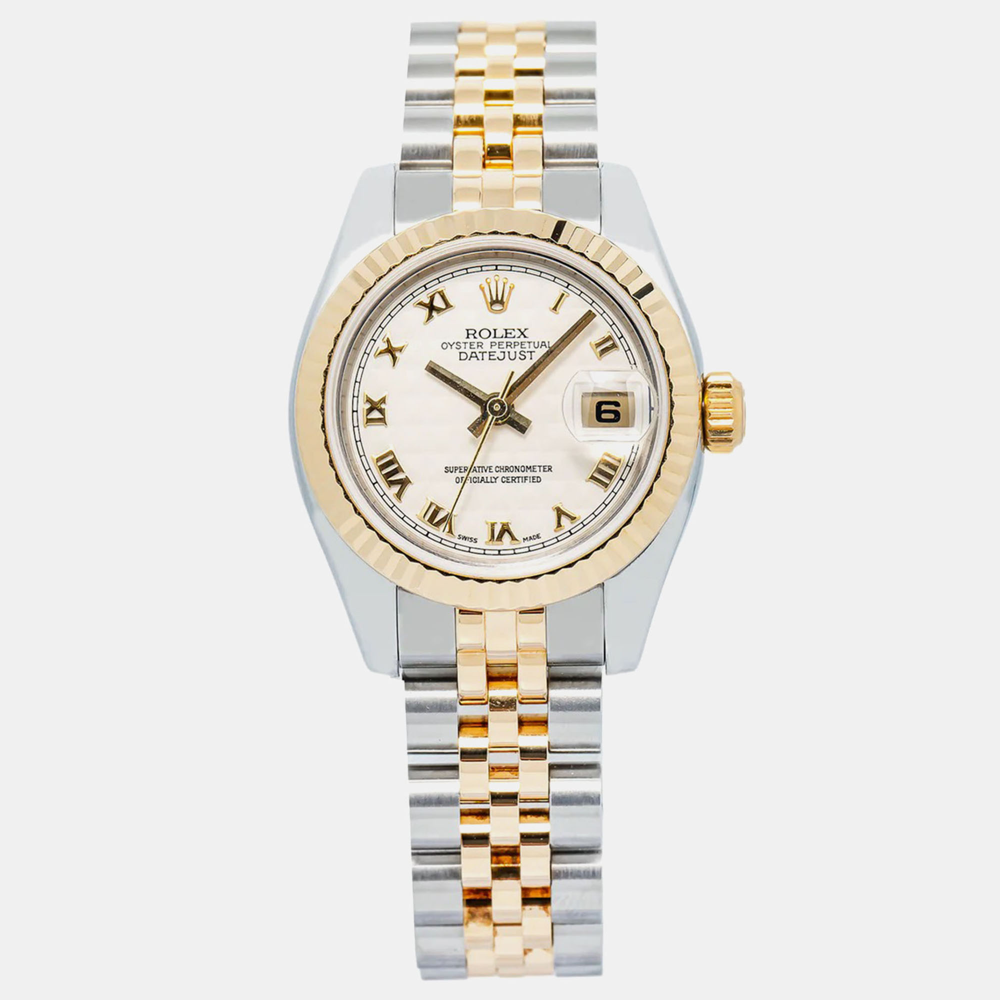 

Rolex Datejust, Cream