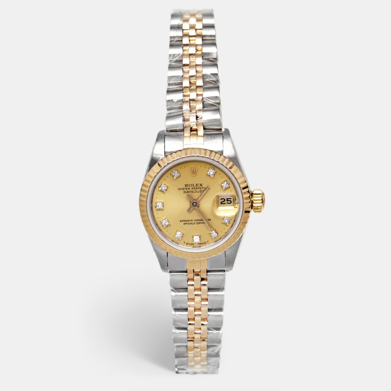 

Rolex Datejust, Gold