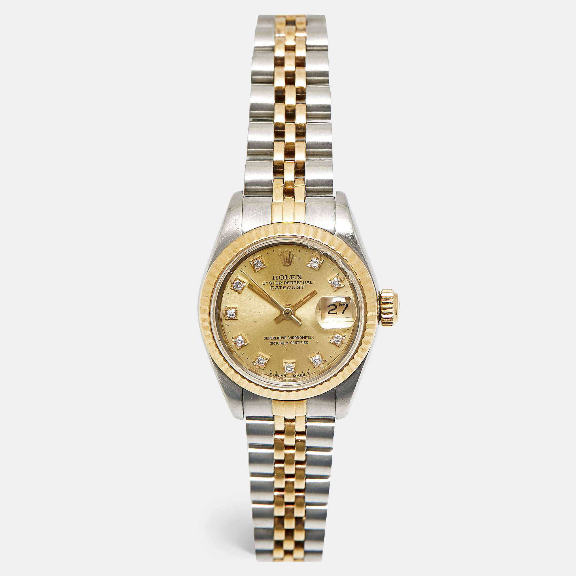

Rolex Datejust, Gold