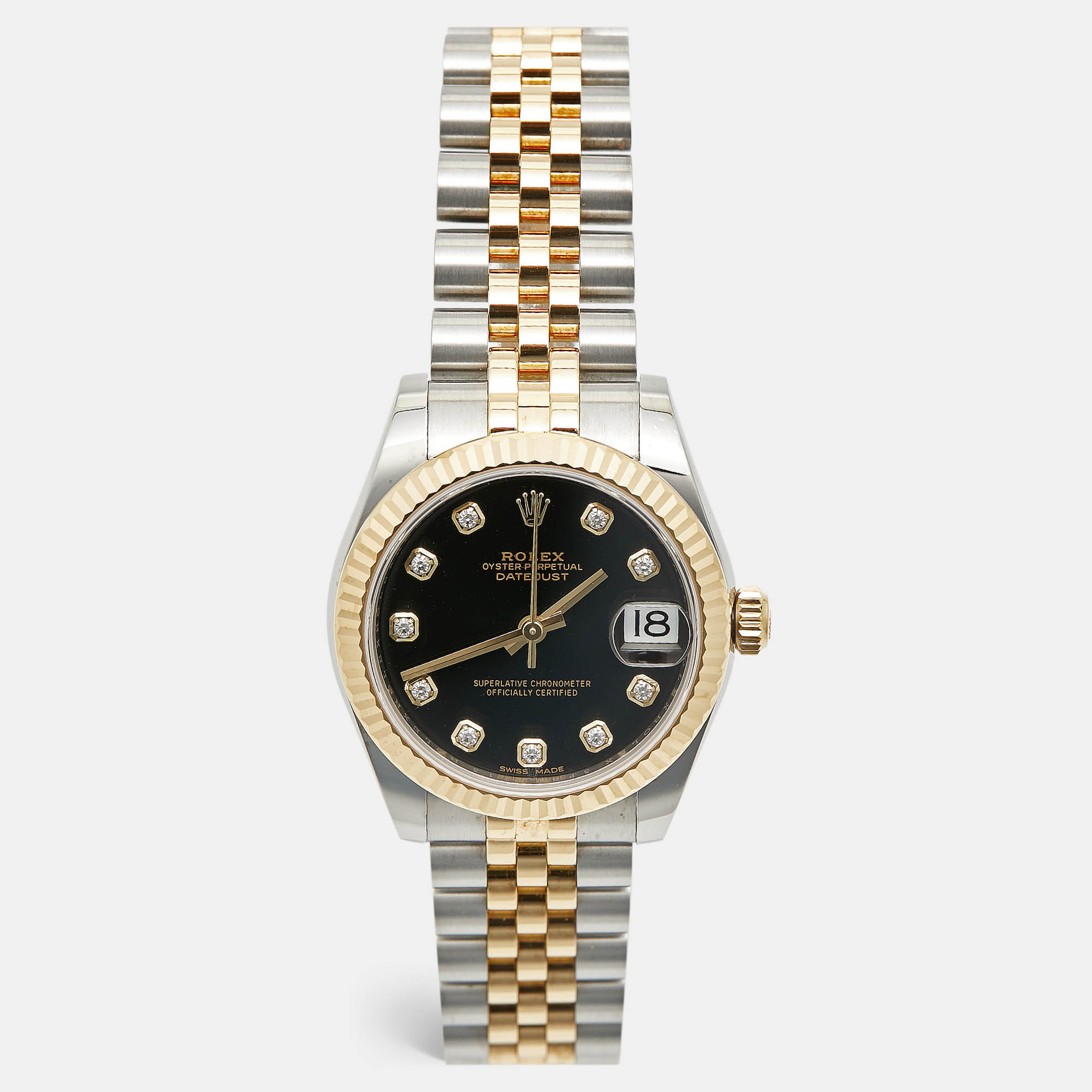 

Rolex Datejust, Silver