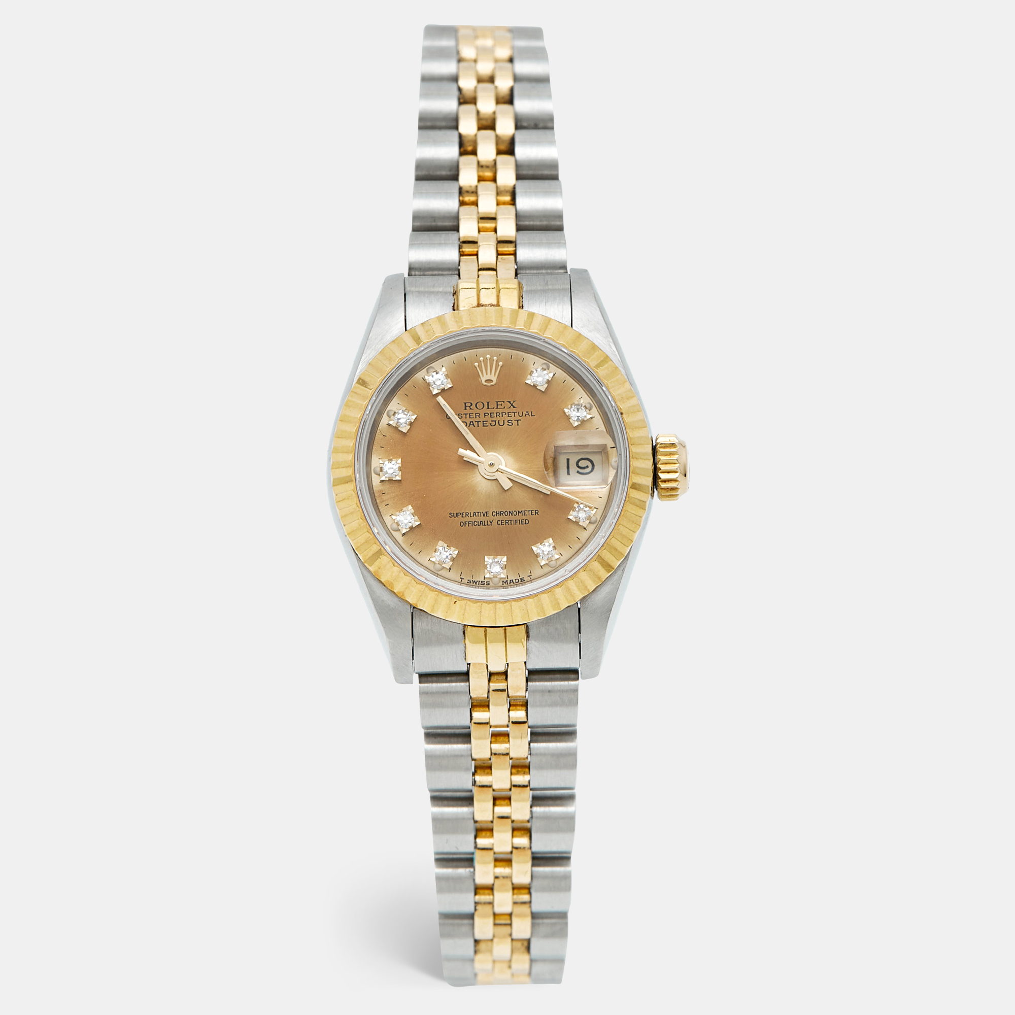 

Rolex Datejust, Gold