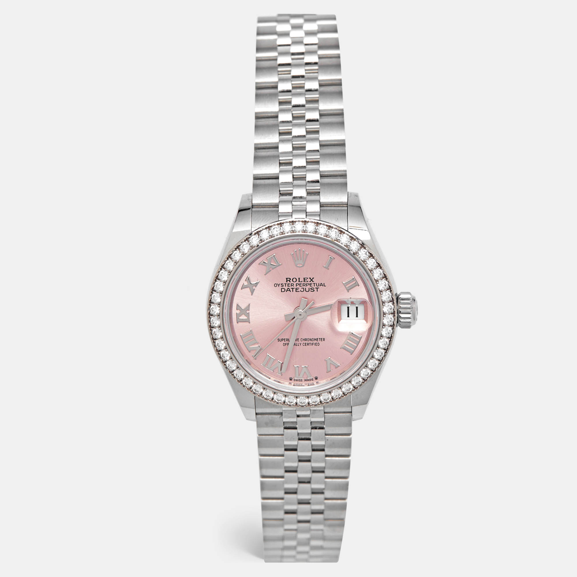 

Rolex Pink