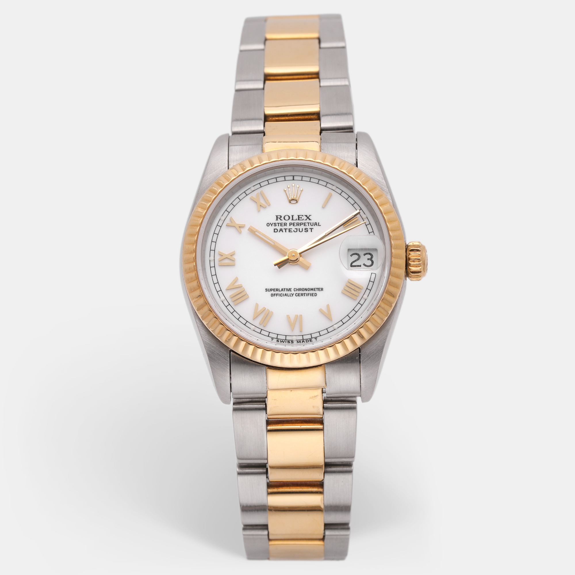 

Rolex Datejust, White
