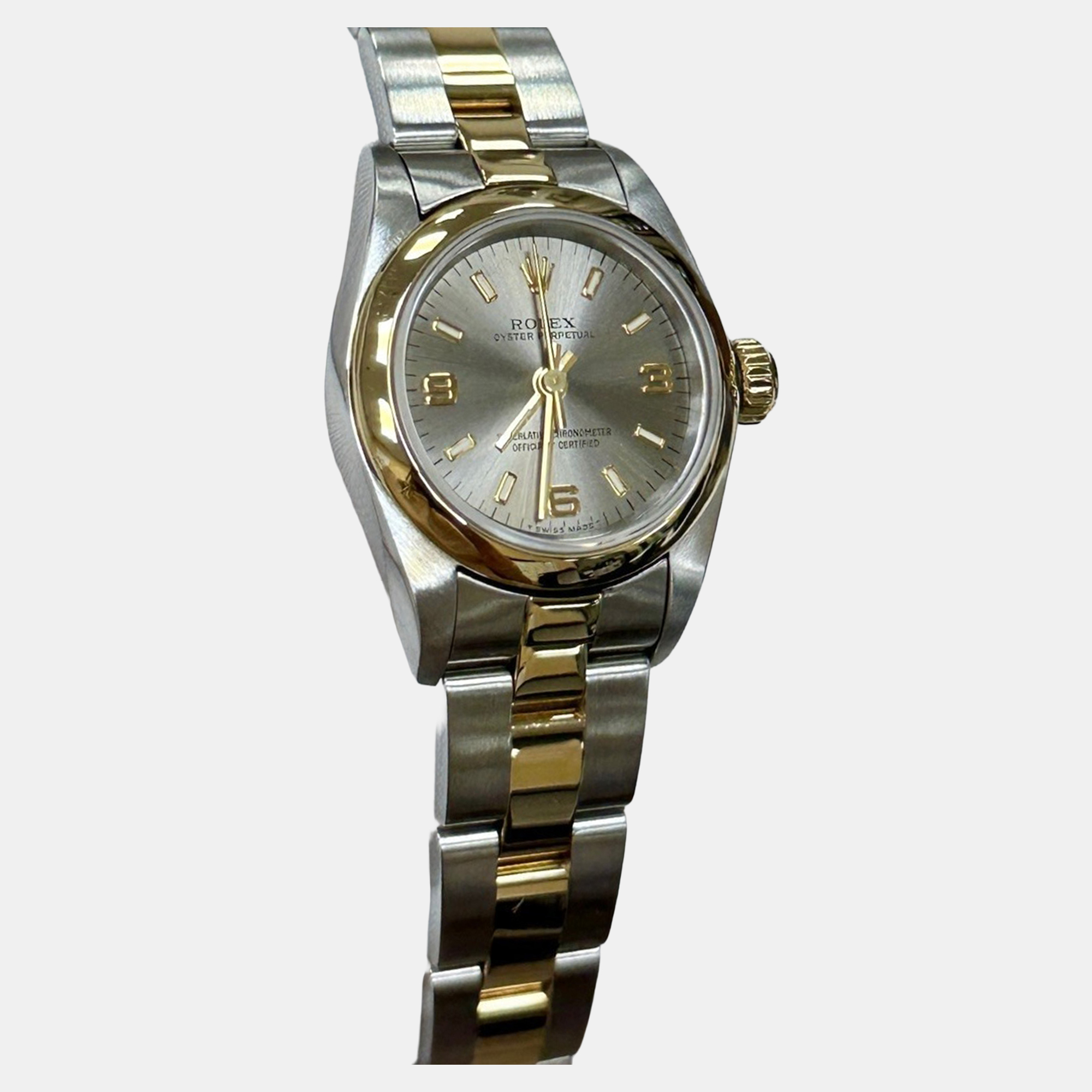 

Rolex Oyster Perpetual, Grey