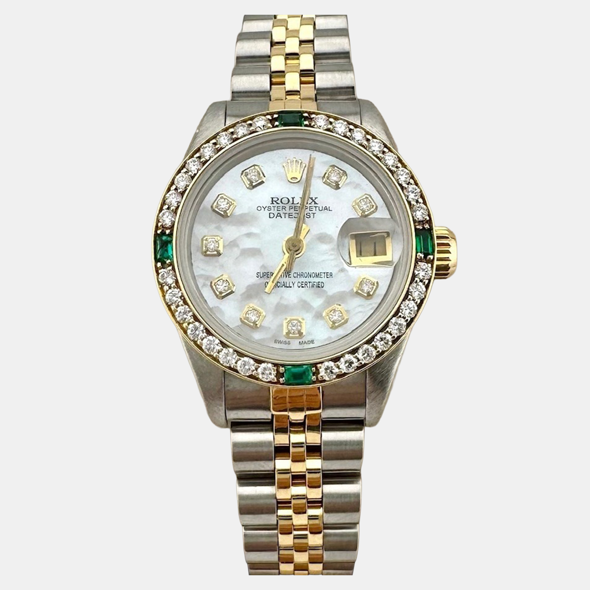 

Rolex Datejust, White