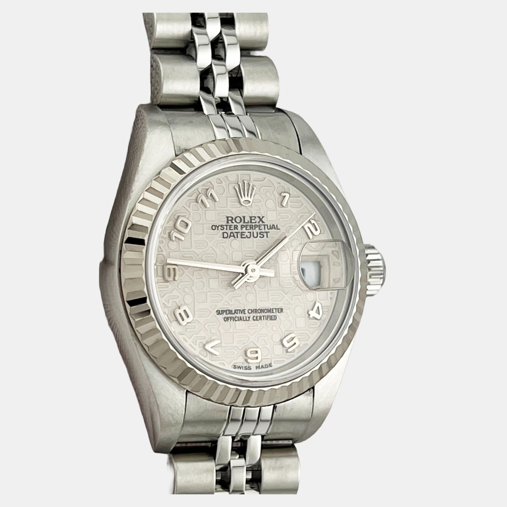 

Rolex Datejust, Silver