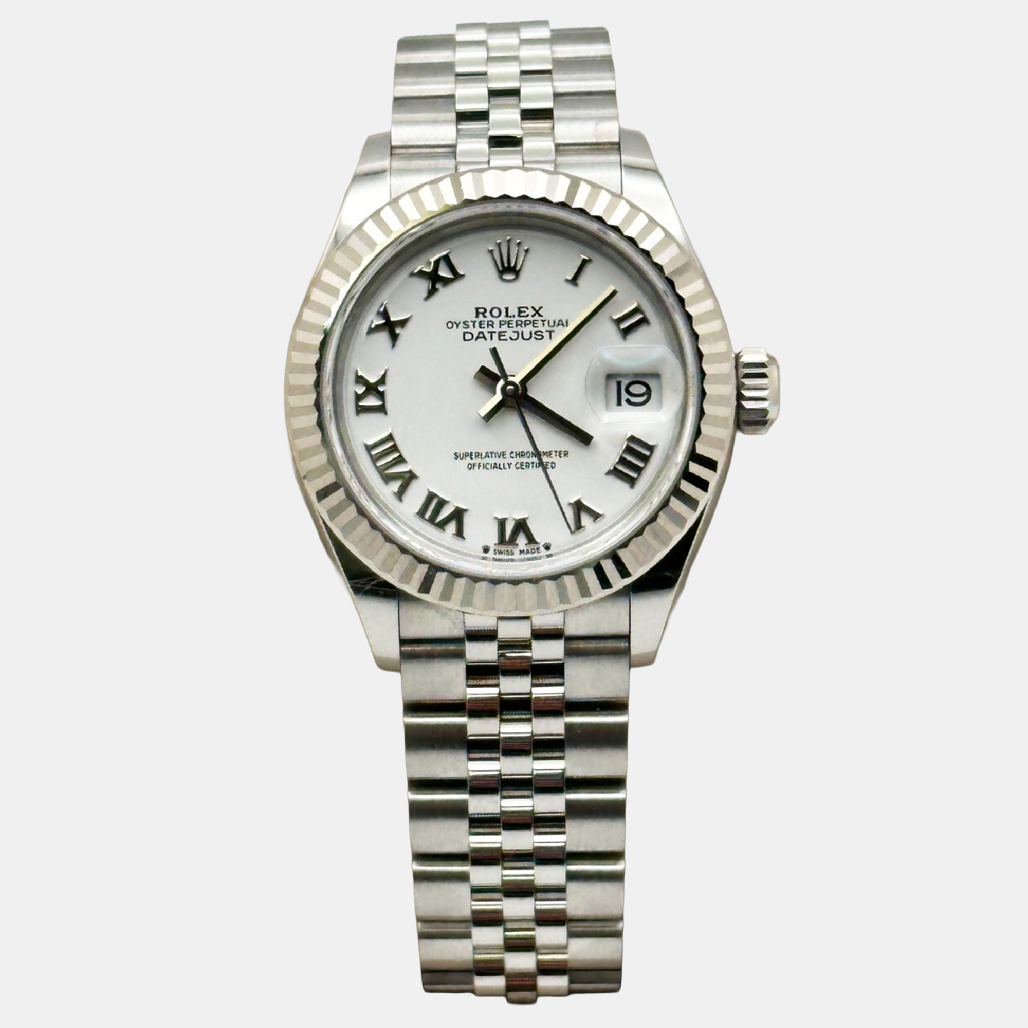 

Rolex Datejust, White