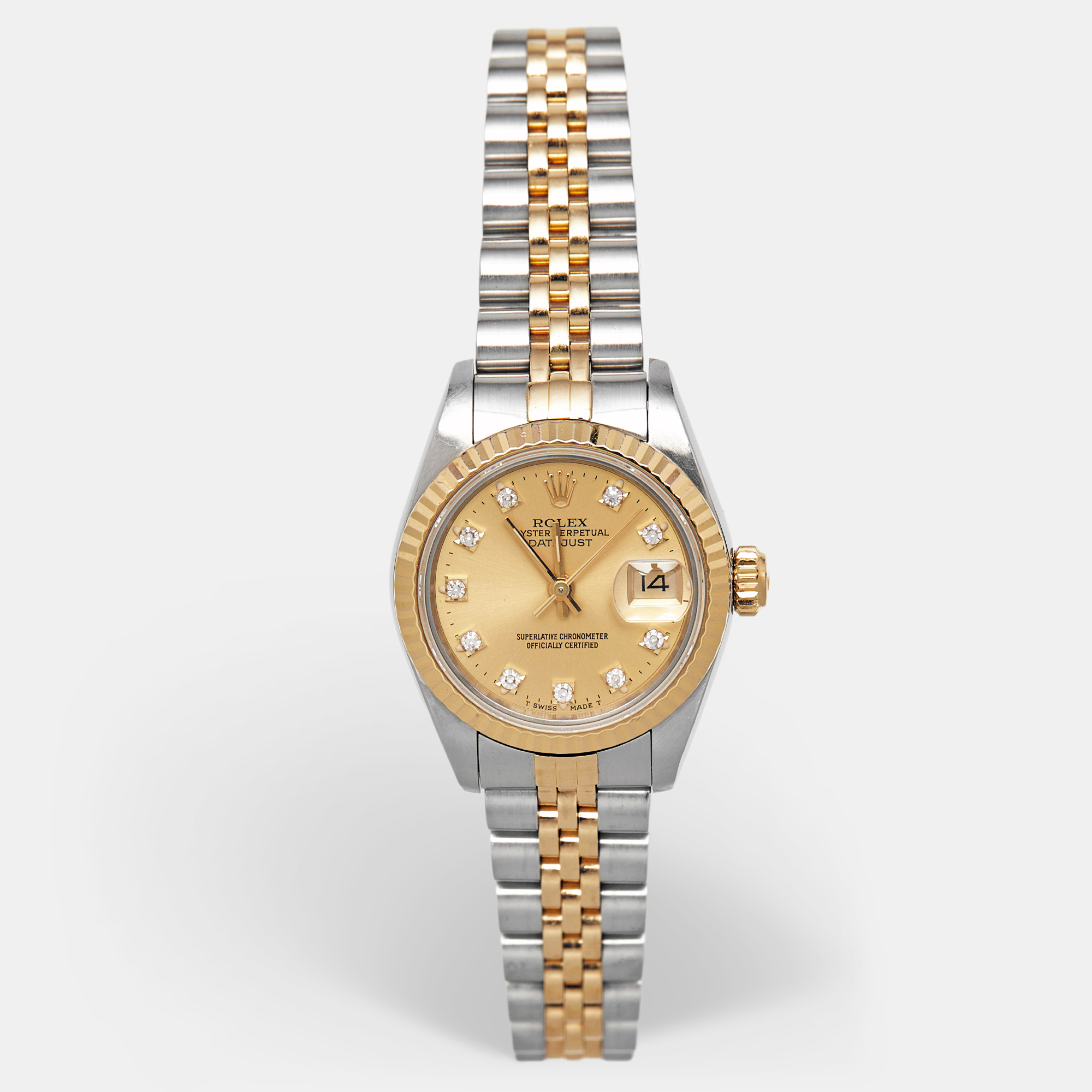 

Rolex Datejust, Silver