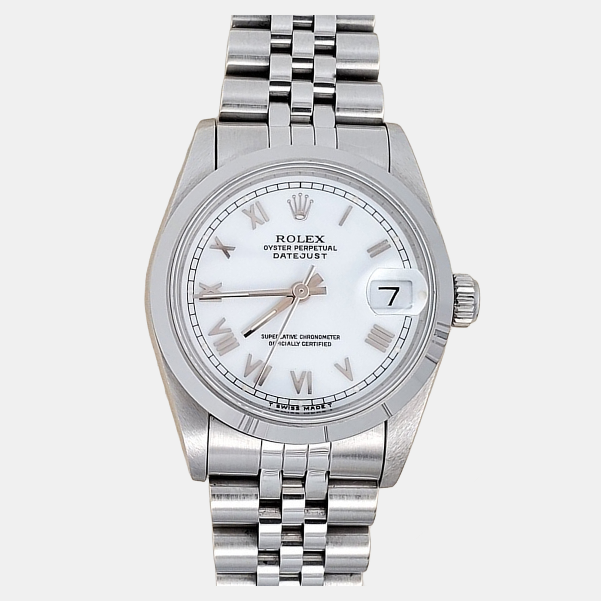 

Rolex Datejust, White