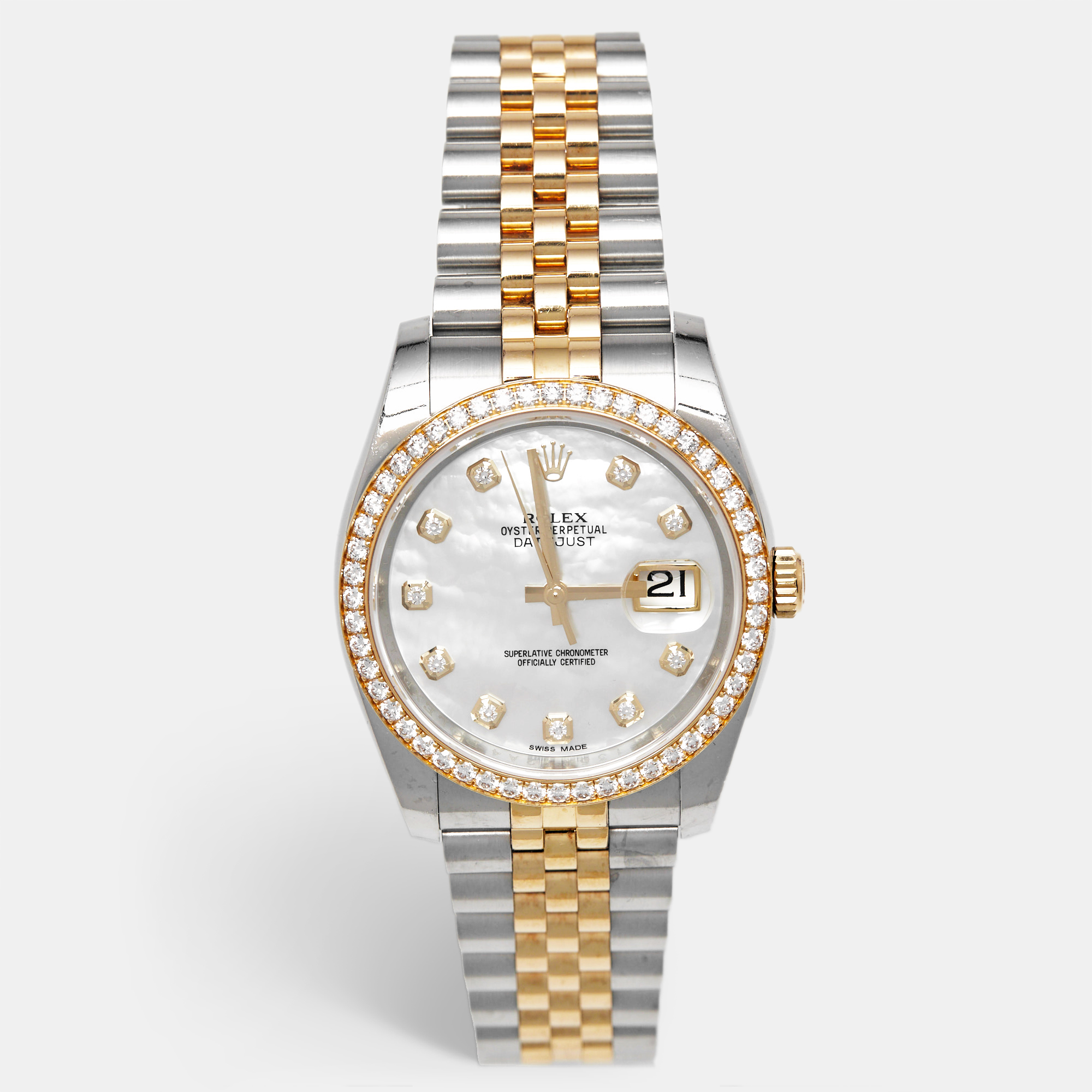 

Rolex Datejust, Silver