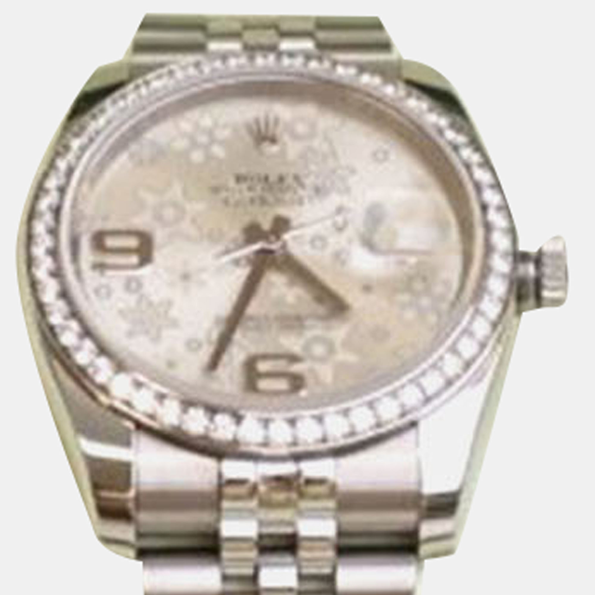 

Rolex Datejust 116244 Automatic Silver Stainless Steel Women's Wristwatch 36 mm