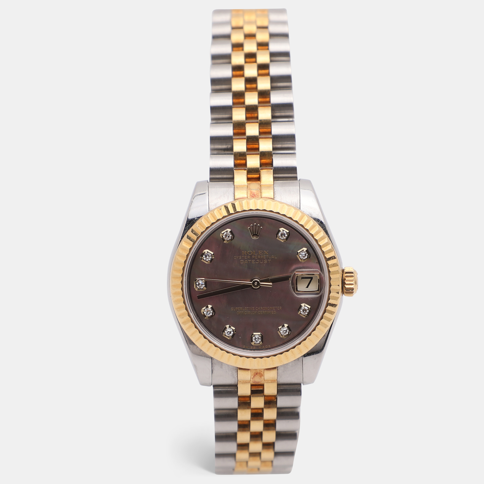 

Rolex Datejust, Black