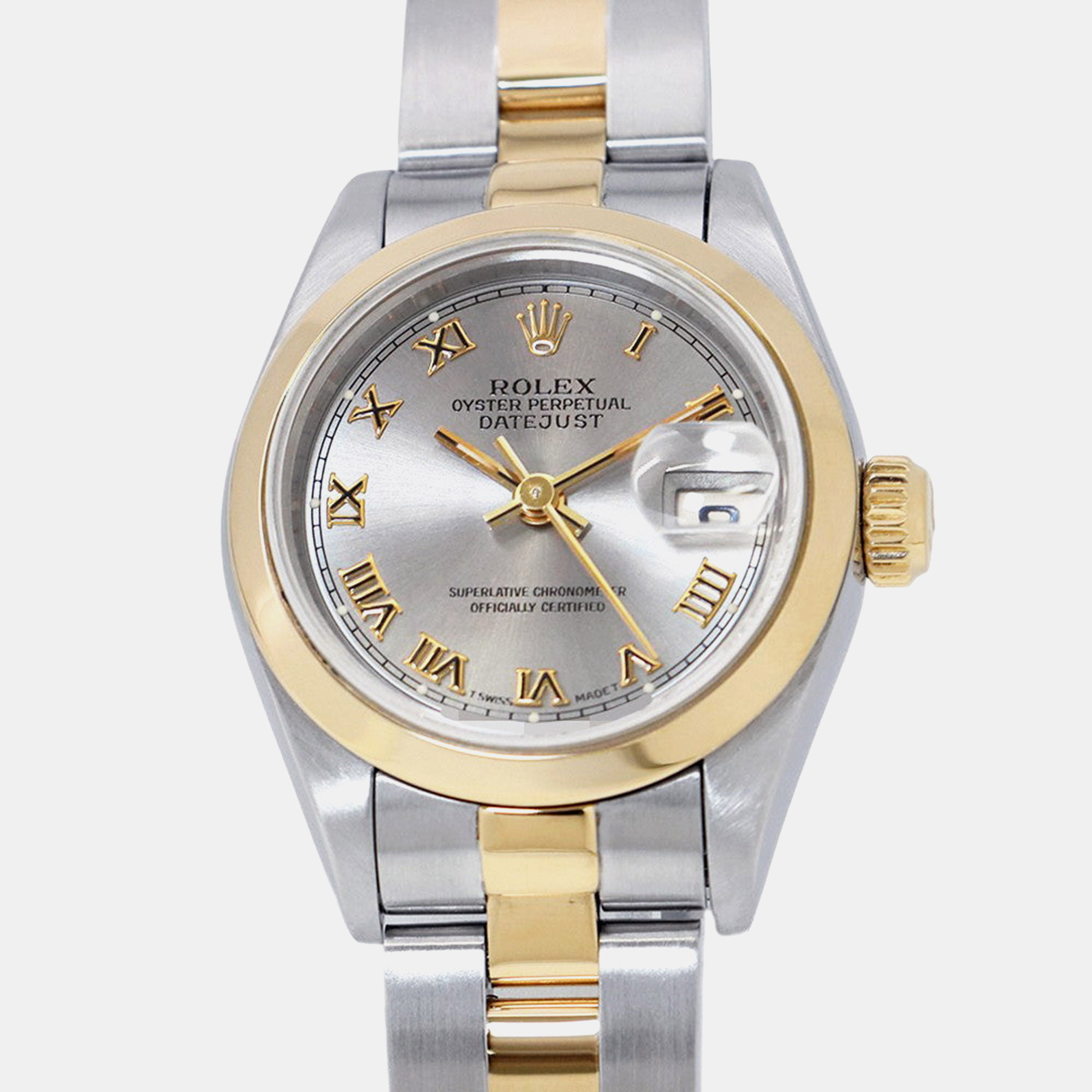 

Rolex Datejust, Grey
