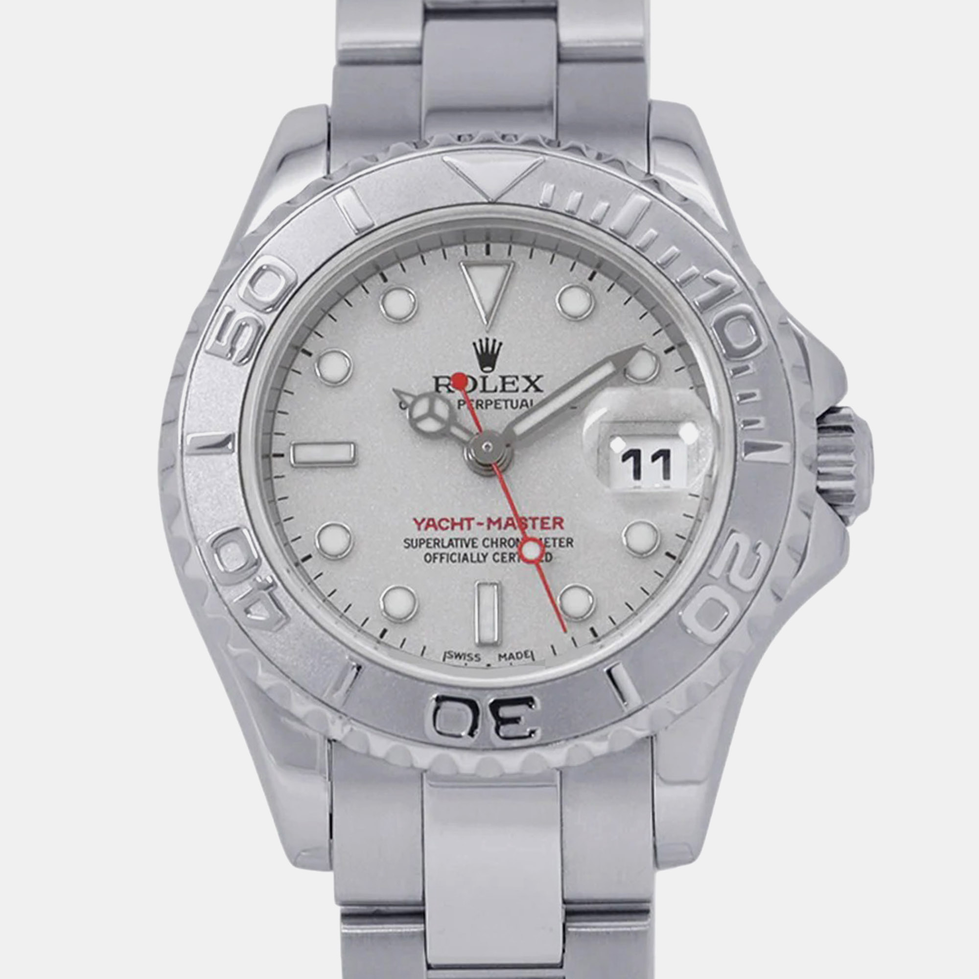 

Rolex Yacht-Master 169622 Silver Stainless Steel Automatic Women Wristwatch