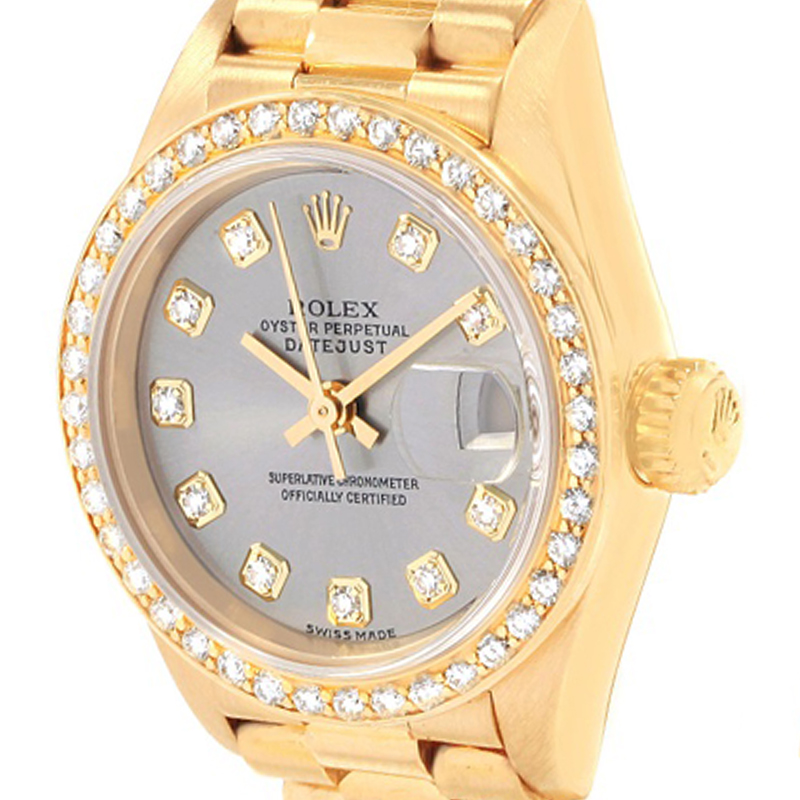

Rolex Silver