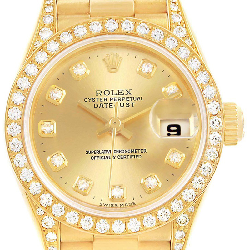 

Rolex Champagne, Gold