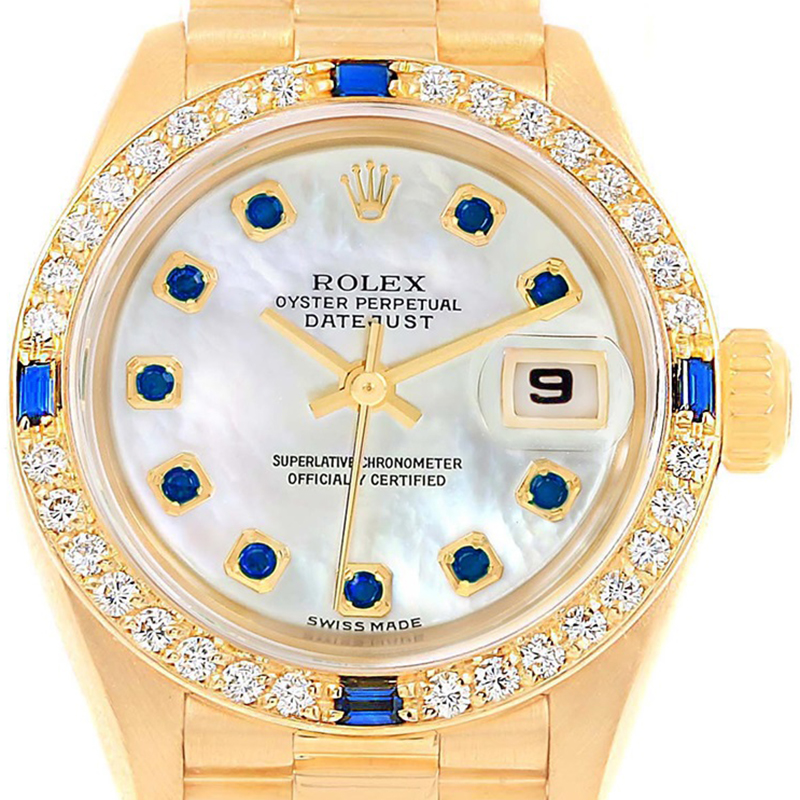 all gold women's rolex