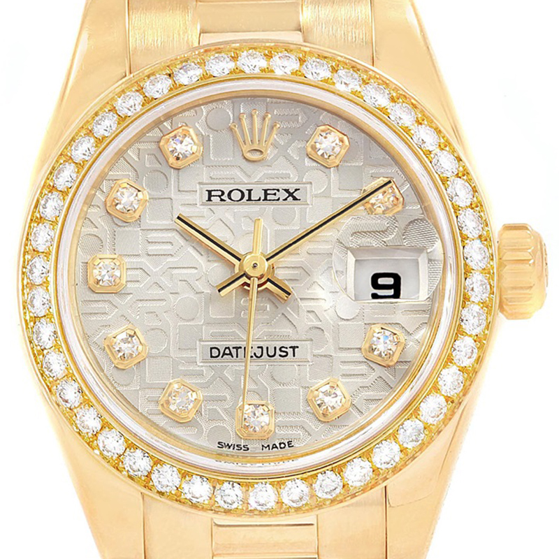 

Rolex Silver Jubilee