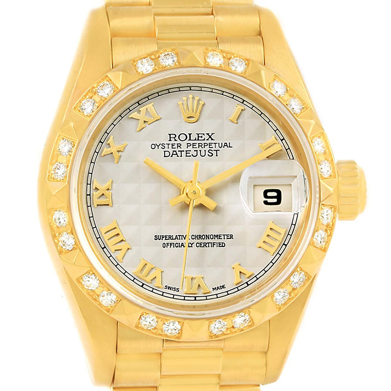 

Rolex Ivory, Silver