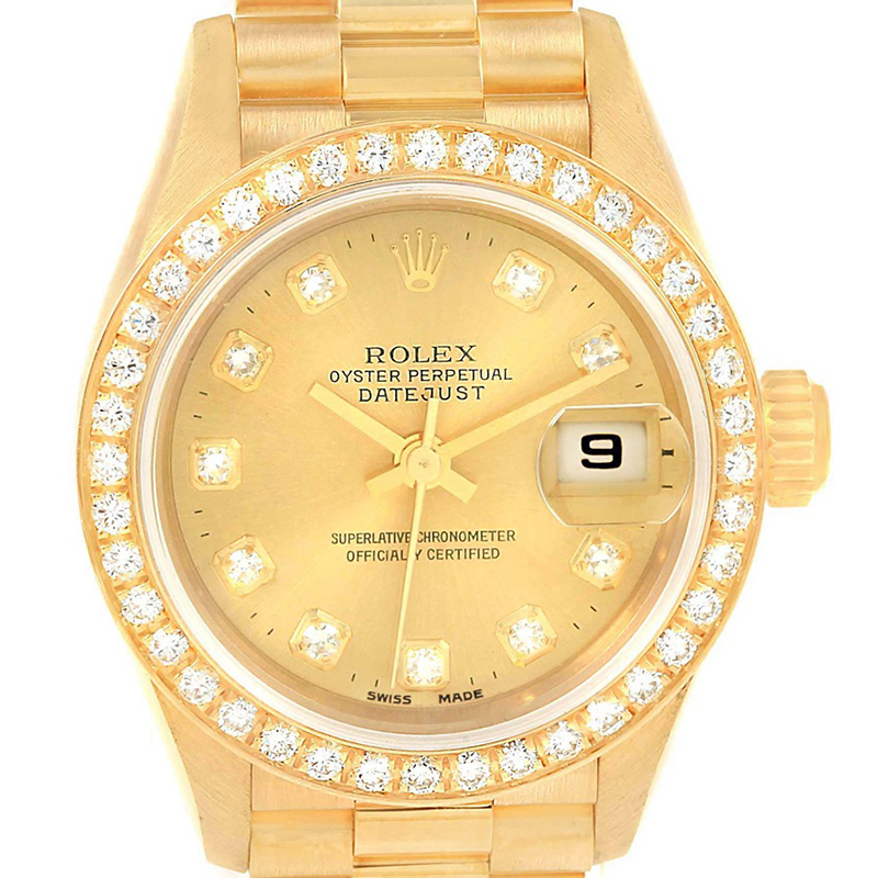Rolex Champagne, Gold