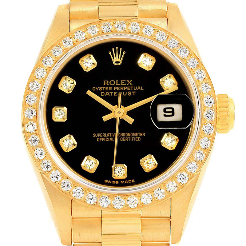 

Rolex Black