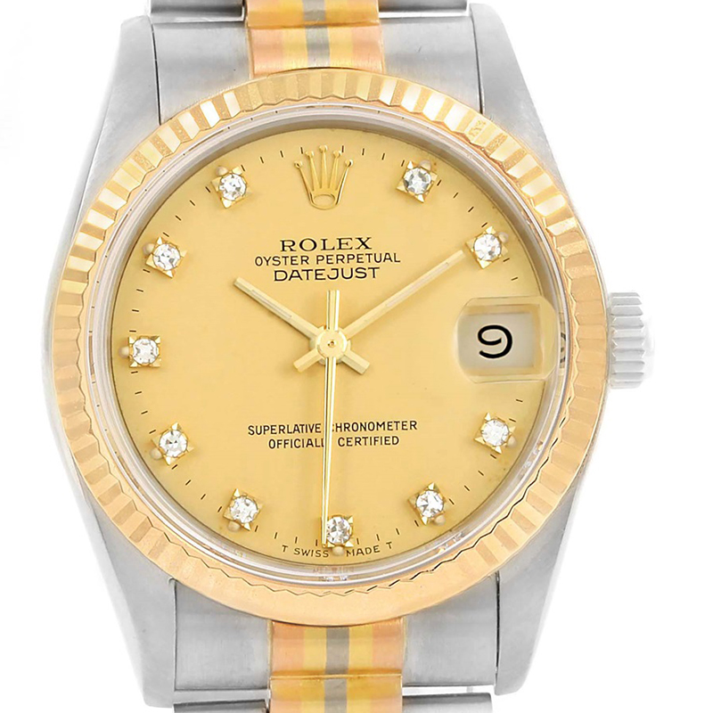 

Rolex Champagne, Gold