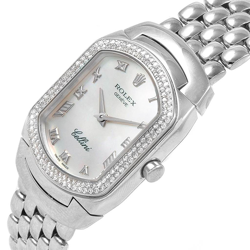 

Rolex MOP, White