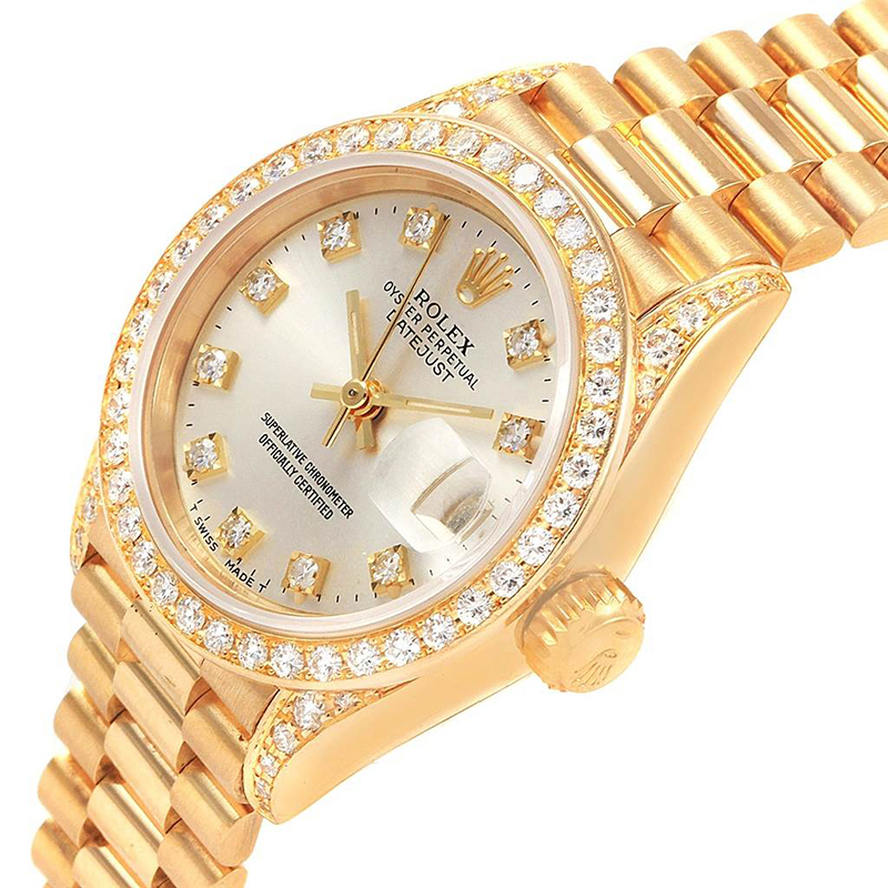 

Rolex Silver