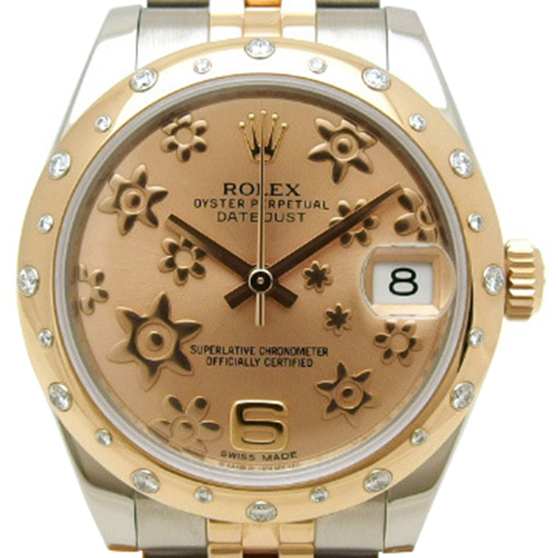 

Rolex Pink Floral