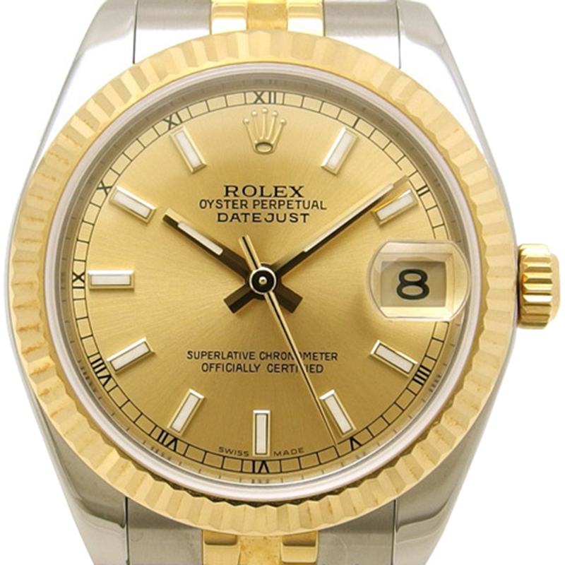 

Rolex Champagne, Gold