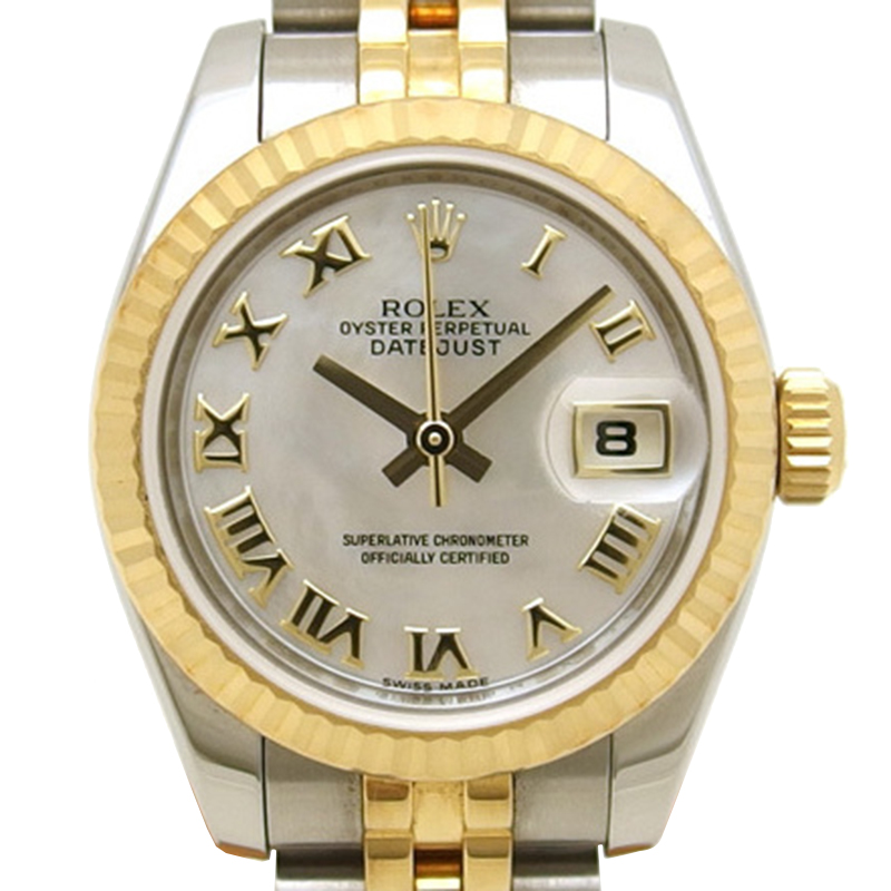 

Rolex MOP, White