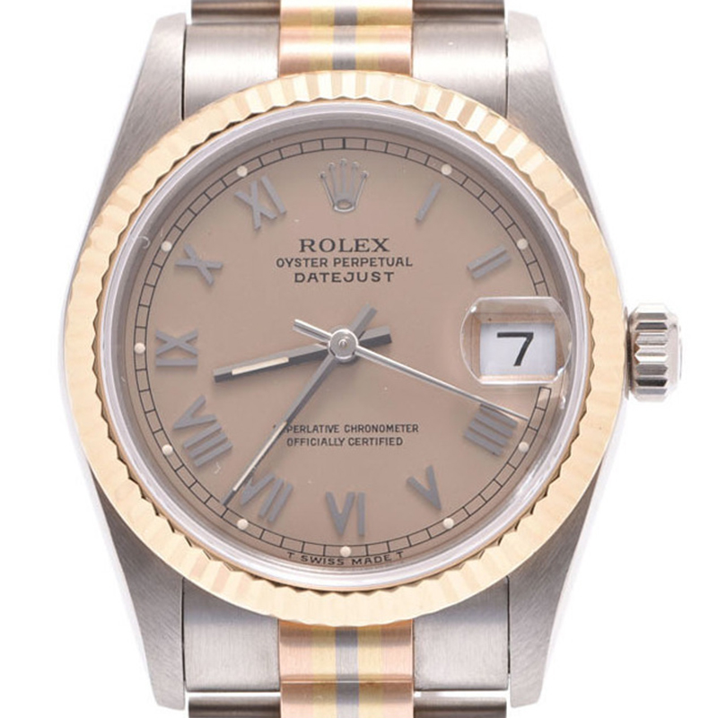 

Rolex Brown