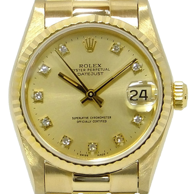

Rolex Champagne, Gold