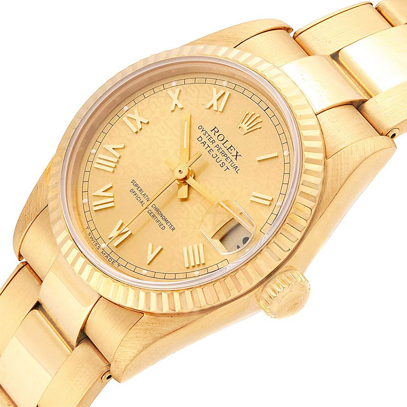 

Rolex Champagne, Gold