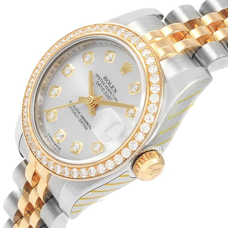 

Rolex Silver