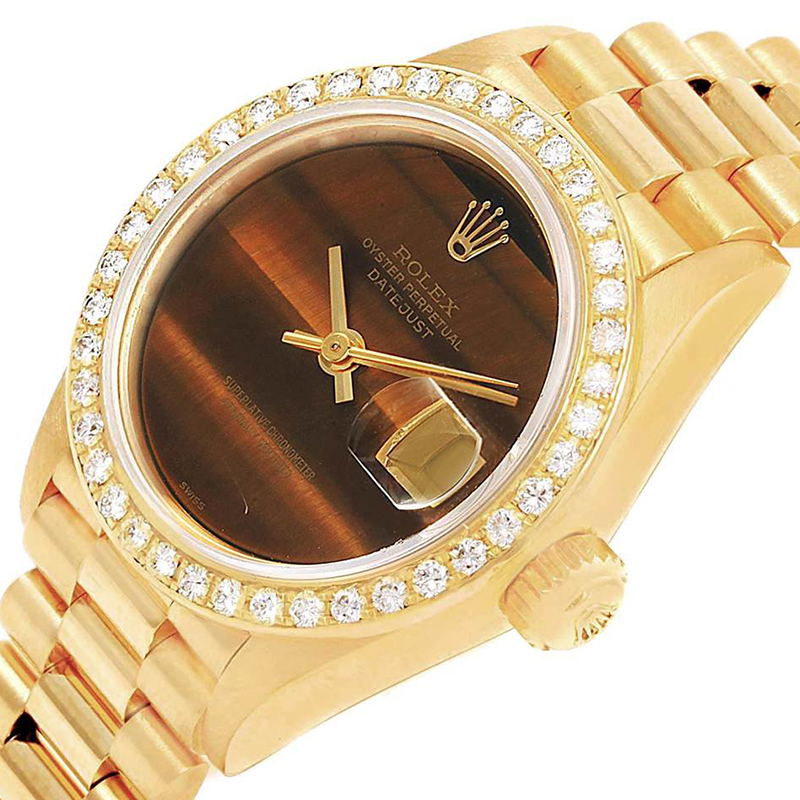 

Rolex Tiger Eye, Multicolor