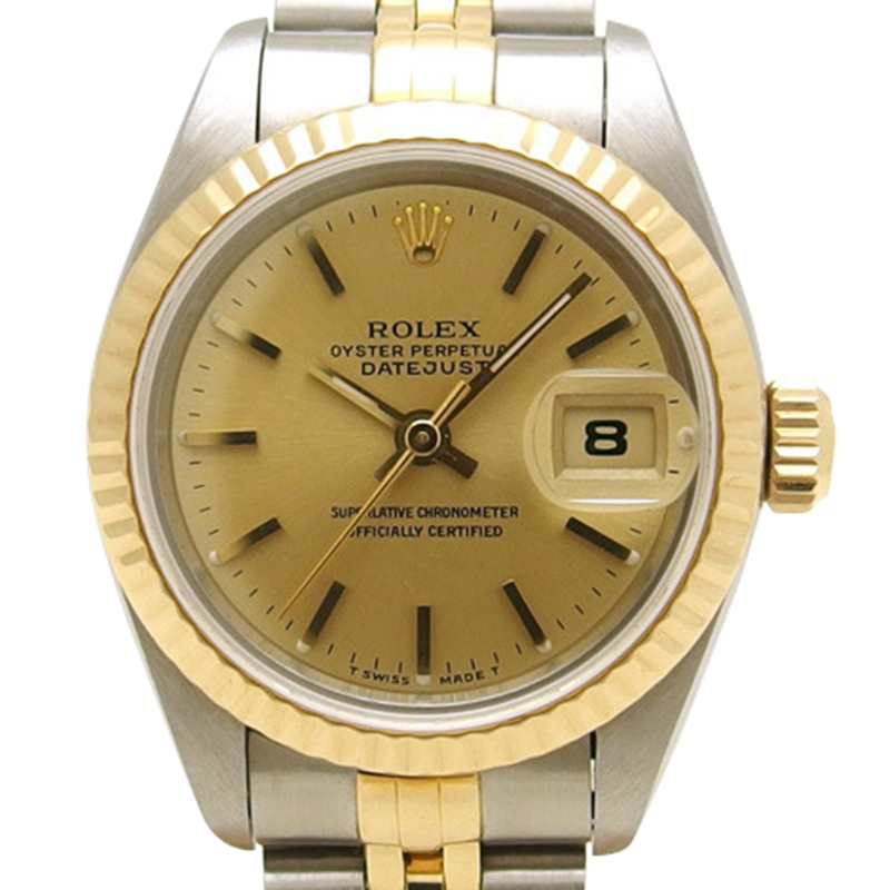 

Rolex Champagne, Gold