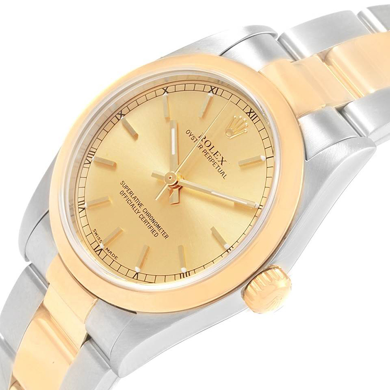 

Rolex Champagne, Gold