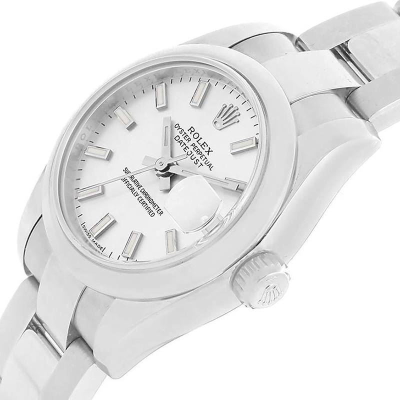 

Rolex Silver Stainless Steel Datejust