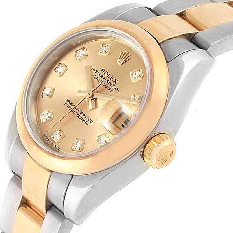 

Rolex Champagne, Gold