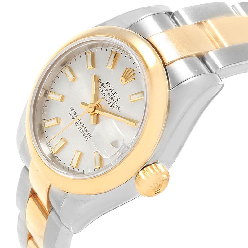 

Rolex Silver